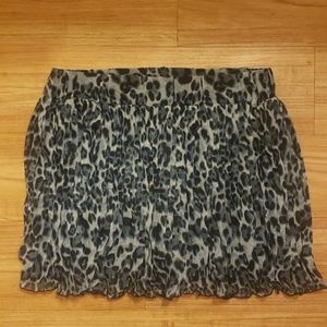 Lola summer mini skirt